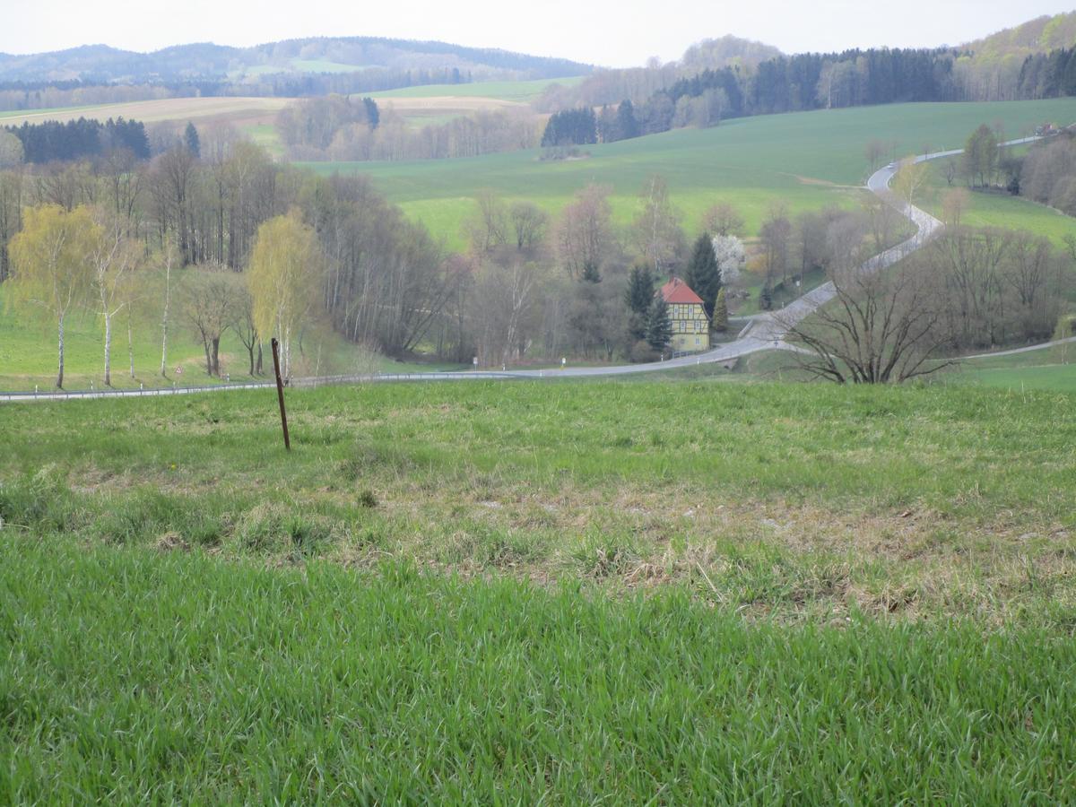 Ferienwohnung Richtermuehle Saupsdorf Buitenkant foto