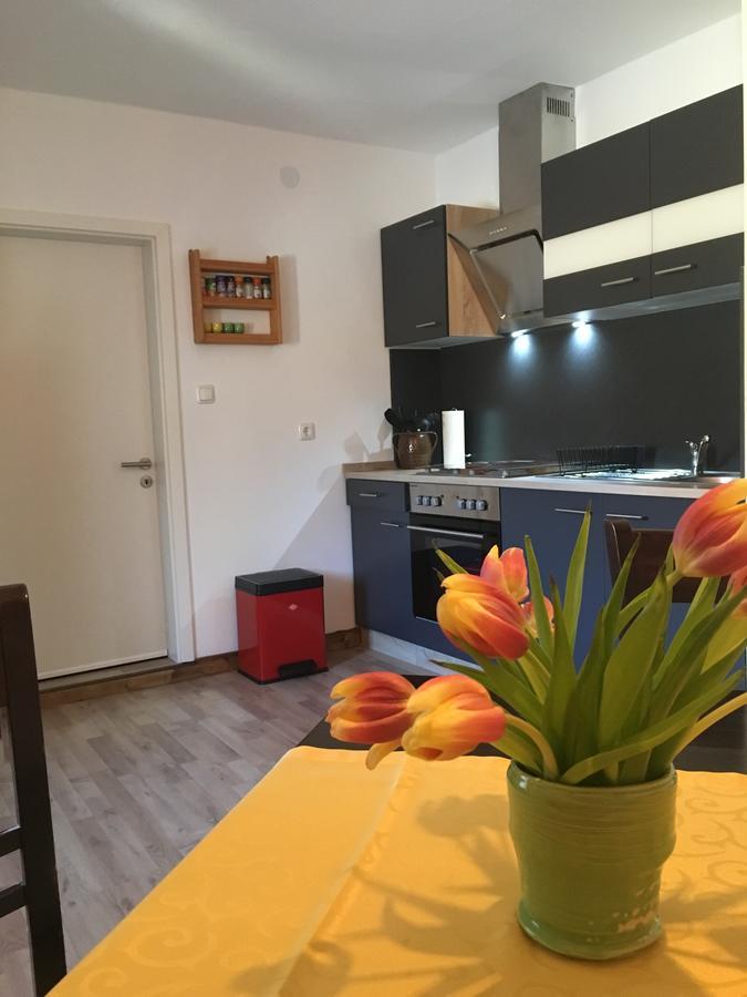 Ferienwohnung Richtermuehle Saupsdorf Buitenkant foto