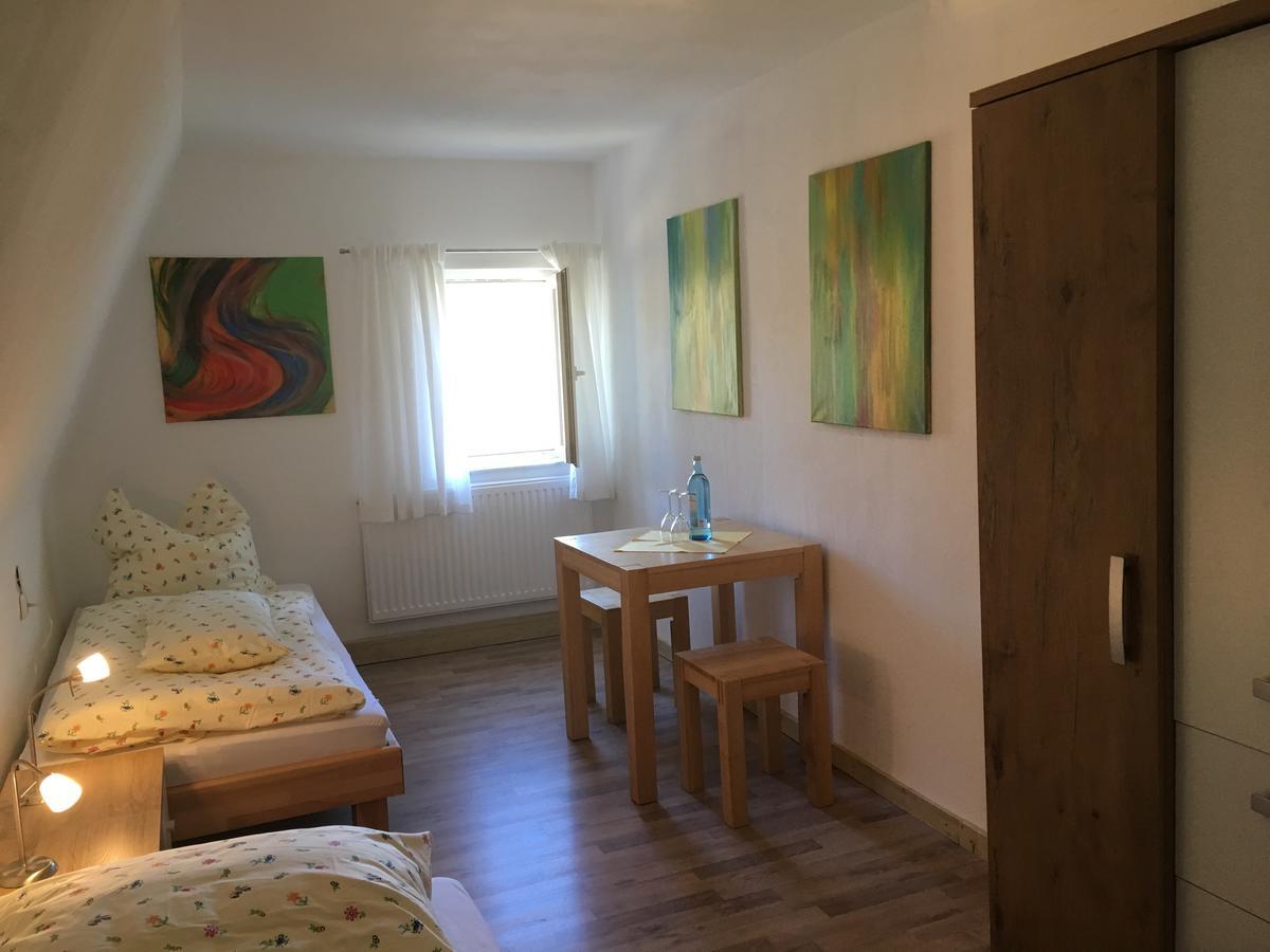 Ferienwohnung Richtermuehle Saupsdorf Buitenkant foto